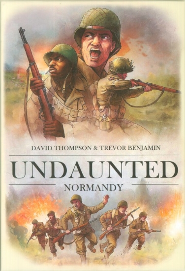 تصویر  بسته بازی کارتی بی باکان نورماندی (UNDAUNTED NORMANDY)،(باجعبه)